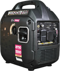 RVMP Flex Power 3300i Inverter Generator 2700W/3300W Low THD RV and Parallel Ready Gas New