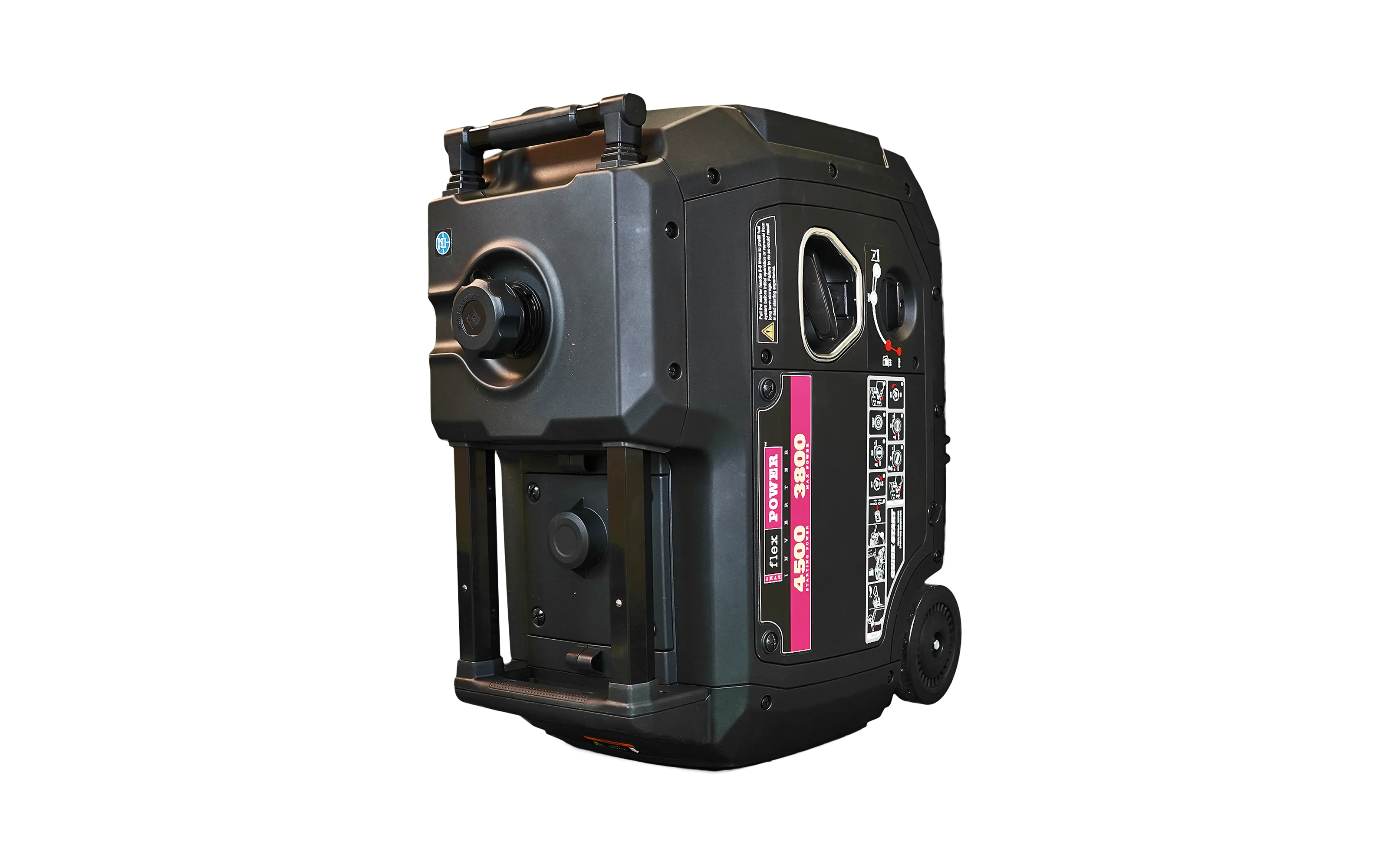RVMP Flex Power 4500ies Inverter Generator 3600W/4500W Low THD RV and Parallel Ready Electric Start Gas New