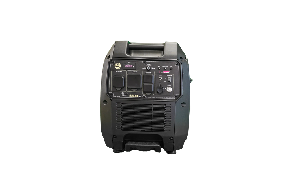RVMP Flex Power 5500ies Inverter Generator 5000W/5500W RV Ready Electric Start Gas New