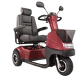 Afikim Afiscooter C3 Standard 3-Wheel Electric Mobility Scooter Red New
