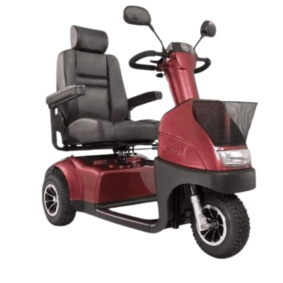 Afikim Afiscooter C3 Standard 3-Wheel Electric Mobility Scooter Red New