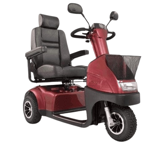 Afikim Afiscooter C3 Standard 3-Wheel Electric Mobility Scooter Blue New
