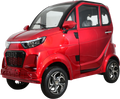 Green Transporter Q Express Mobility Scooter Fully Enclosed Cabin 25-35 Mile Range 18 MPH 60V 1200W New