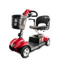 EV Rider CityCruzer Mobility Scooter Portable 4-Wheel 285 lb. Capacity 4 MPH 13 Mile Range 12Ah New
