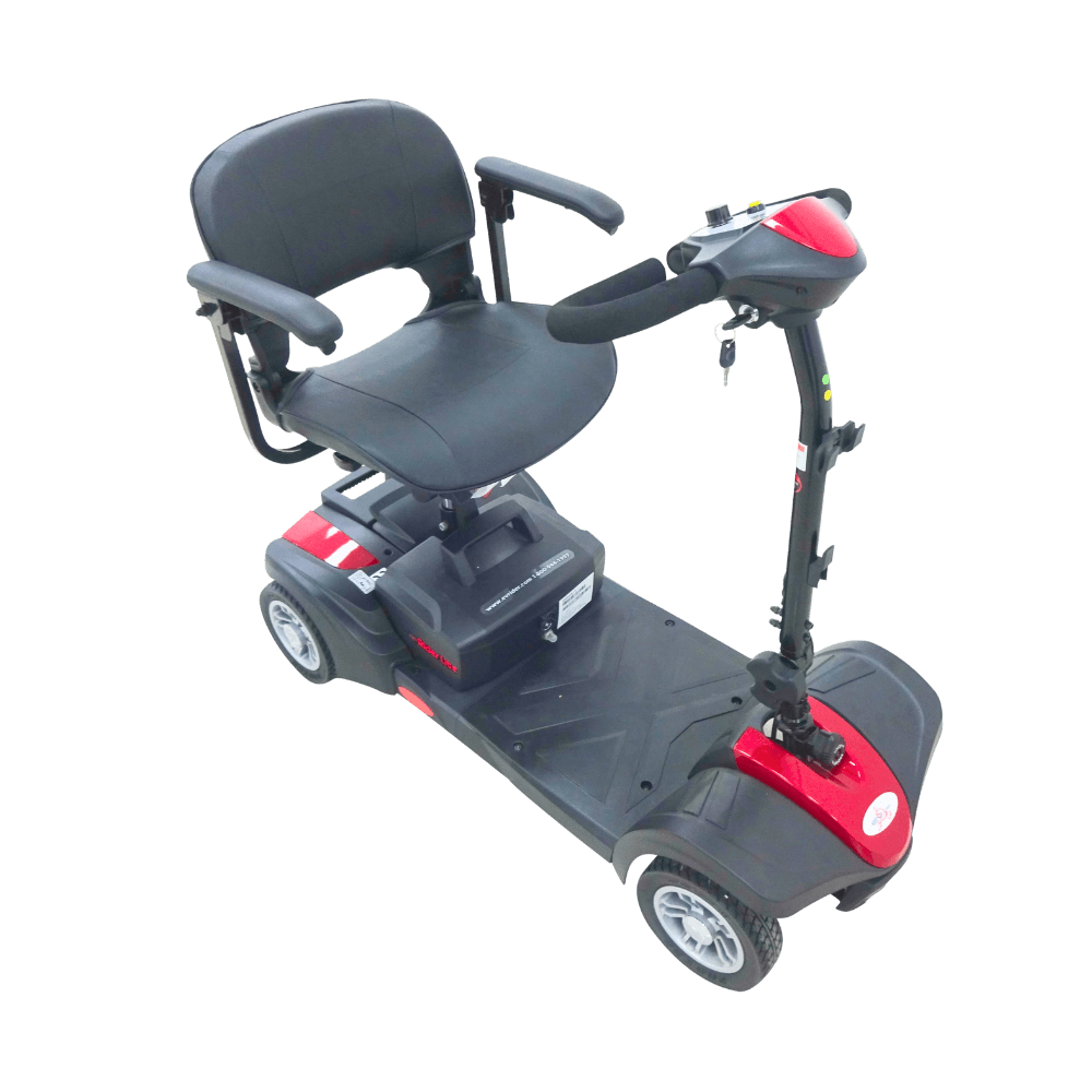 EV Rider MiniRider Lite Mobility Scooter 4-Wheel 280 lb. Capacity 4 MPH 10 Mile Range 12Ah New
