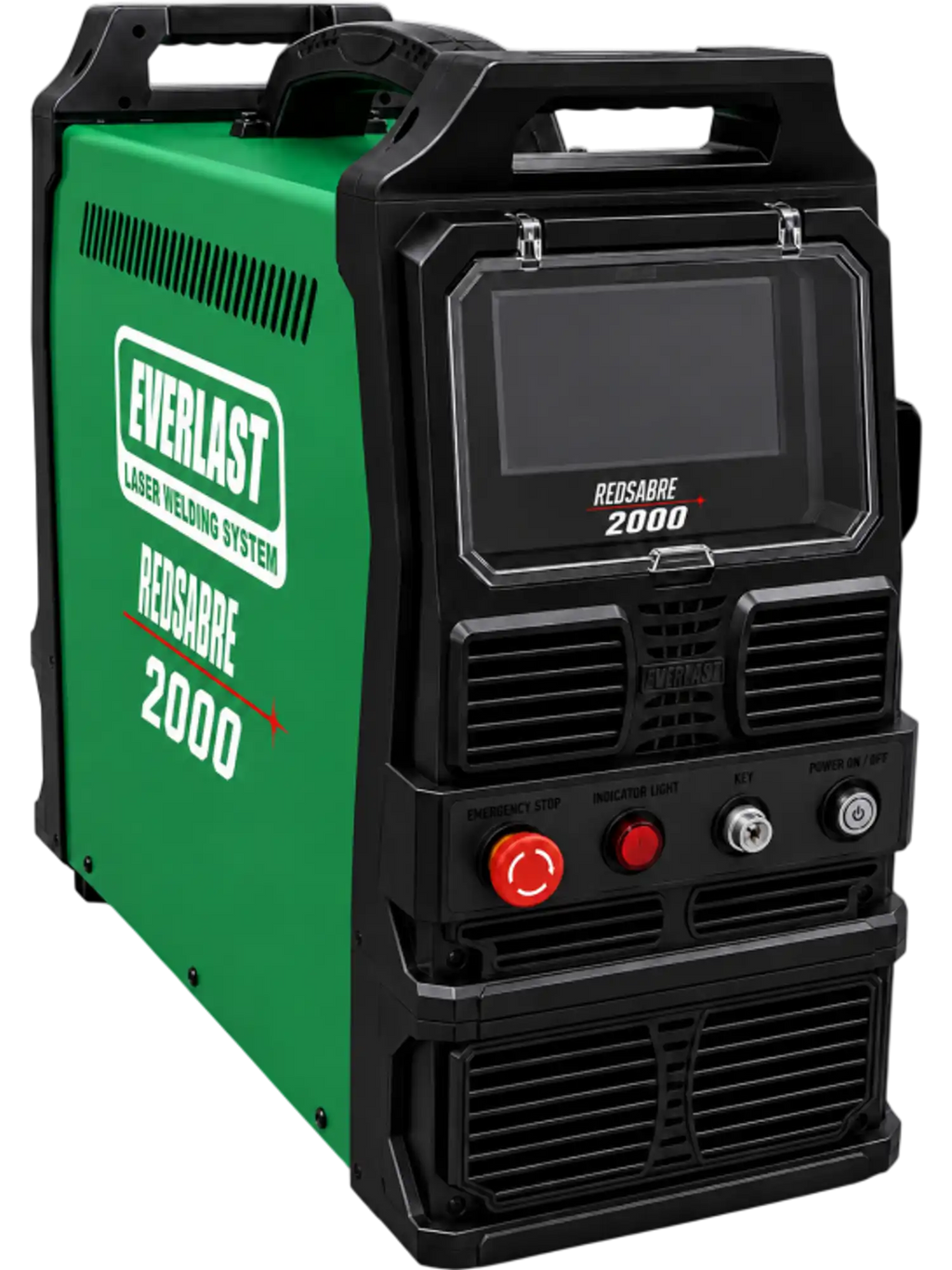 Everlast RedSabre 2000 Laser Welder Air-Cooled Class 4 2000W 240V New