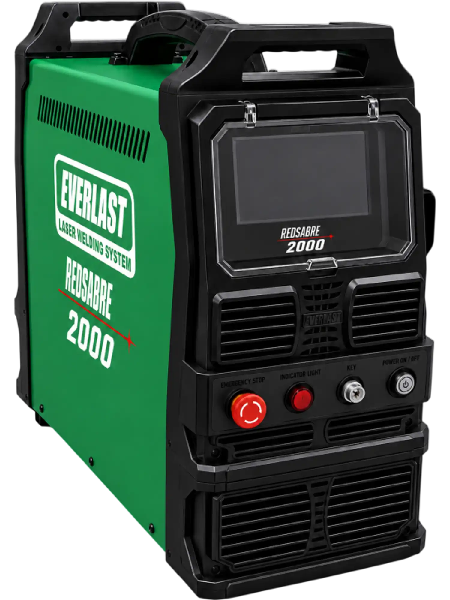Everlast RedSabre 2000 Laser Welder Air-Cooled Class 4 2000W 240V New