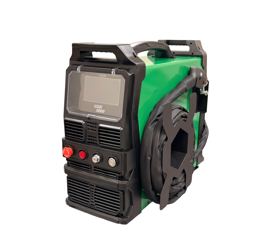 Everlast RedSabre 2000 Laser Welder Air-Cooled Class 4 2000W 240V New