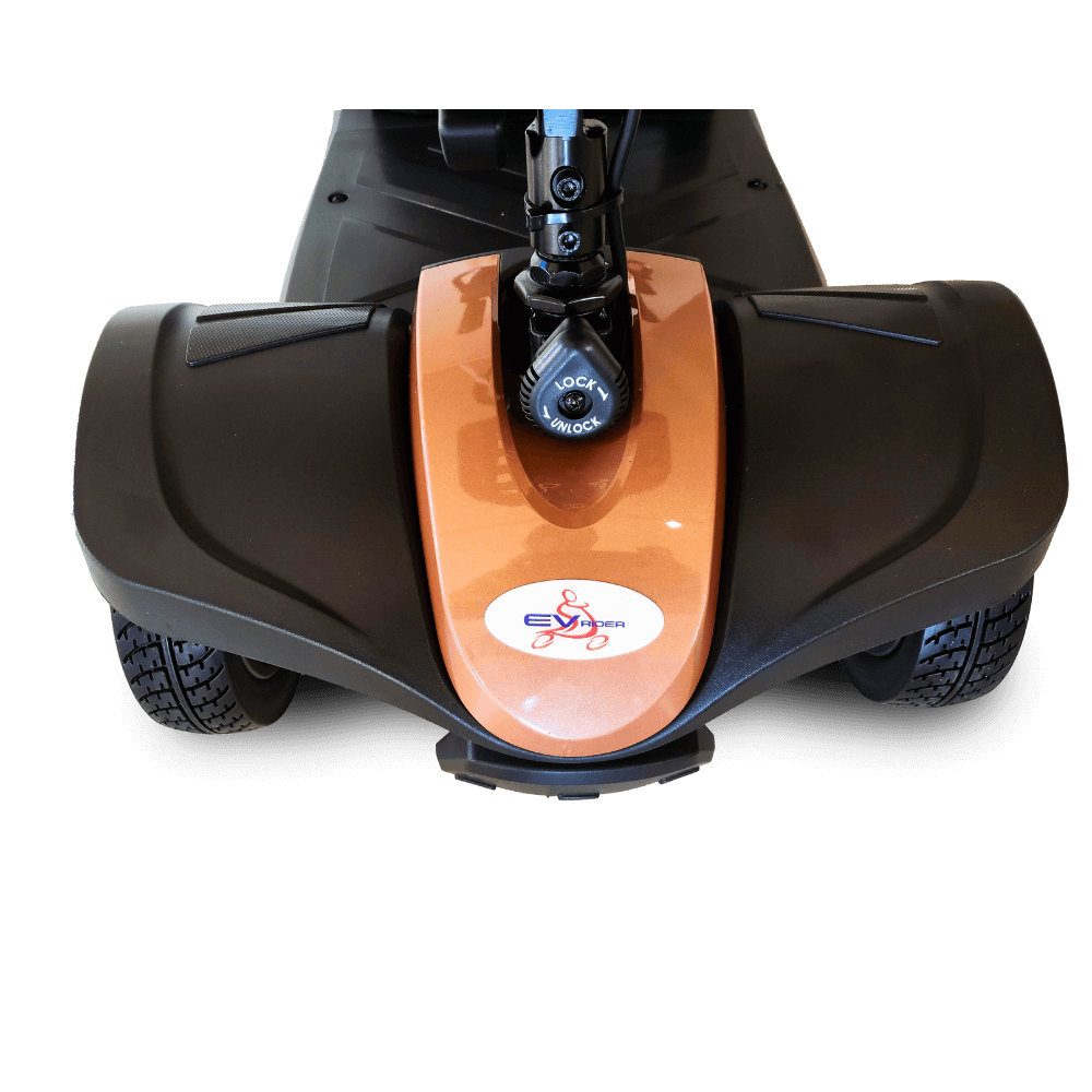 EV Rider MiniRider Lite Mobility Scooter 4-Wheel 280 lb. Capacity 4 MPH 10 Mile Range 12Ah New