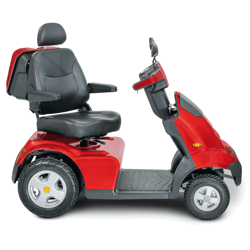 Afikim Afiscooter S4 4-Wheel Electric Mobility Scooter Grey New