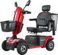Metro Mobility S500 Mobility Scooter Electric Heavy Duty 4 Wheel 24V 52Ah 300W 8 MPH 25 Mile Range New