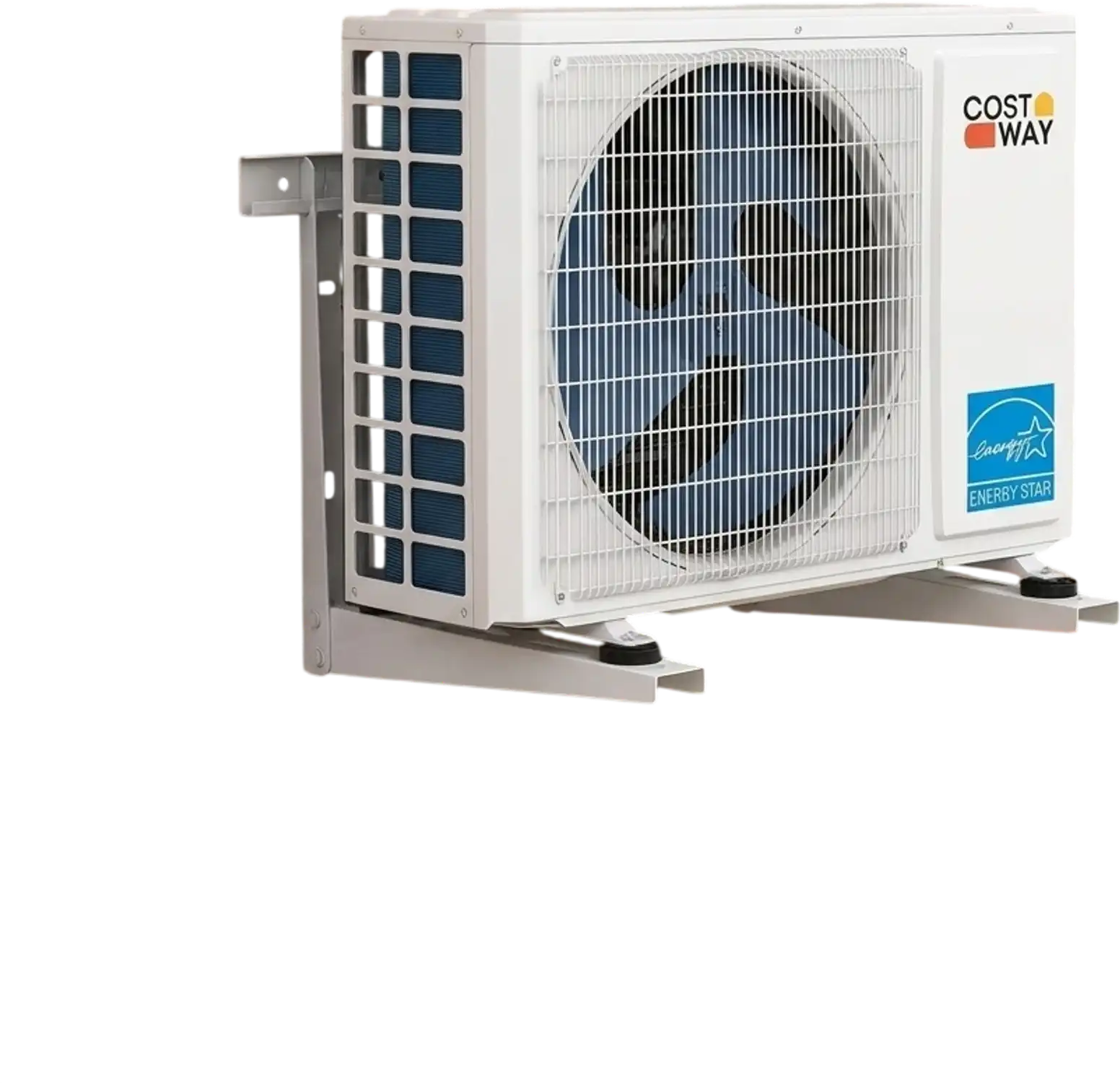 Costway 12,000 BTU 24 SEER2 115V Mini Split AC Wall Mount Bracket 32370276 New