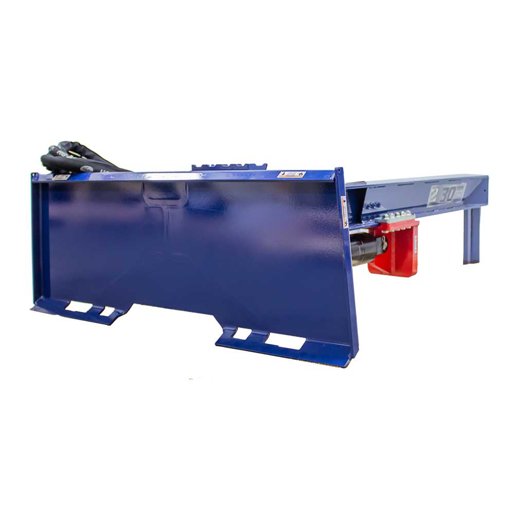 Iron and Oak Log Splitter 30 Ton Horizontal Skid Steer Mount SMH3030 New