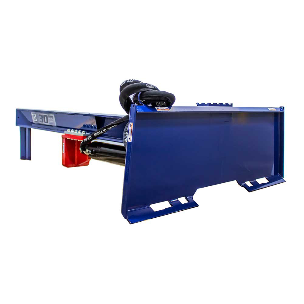 Iron and Oak Log Splitter 30 Ton Horizontal Skid Steer Mount SMH3030 New