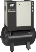 Schulz SRP-4010 Dynamic Air Compressor 10 HP 120 gal. 460V 3-Phase Horizontal 970.3902-460 New