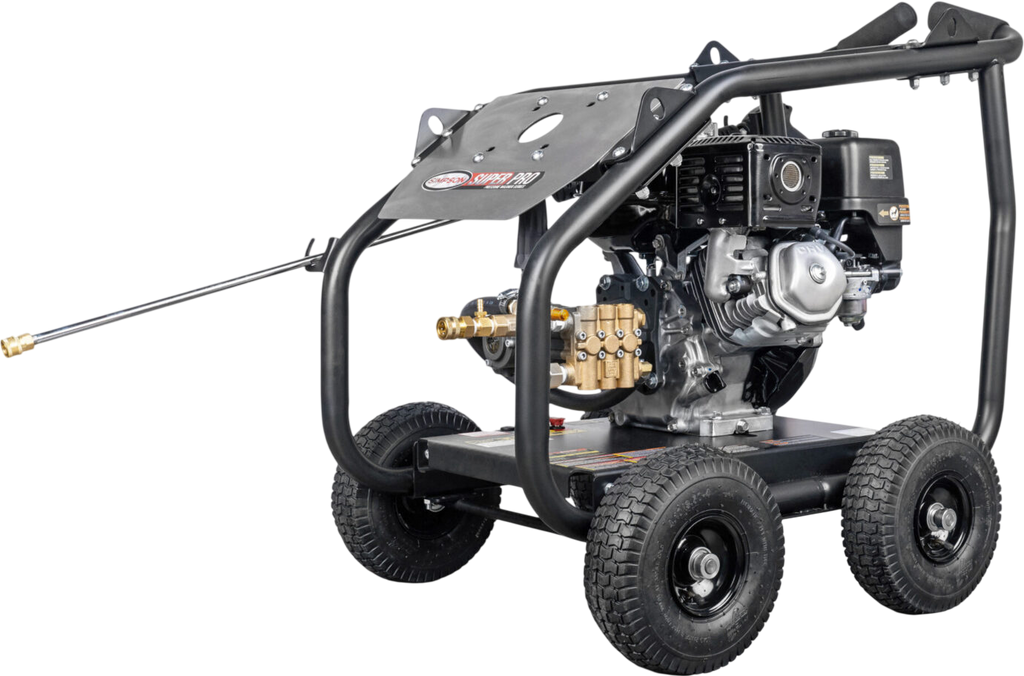 Simpson SuperPro Roll-Cage Gas Pressure Washer 4000 PSI 3.5 GPM with Honda GX270 Engine New