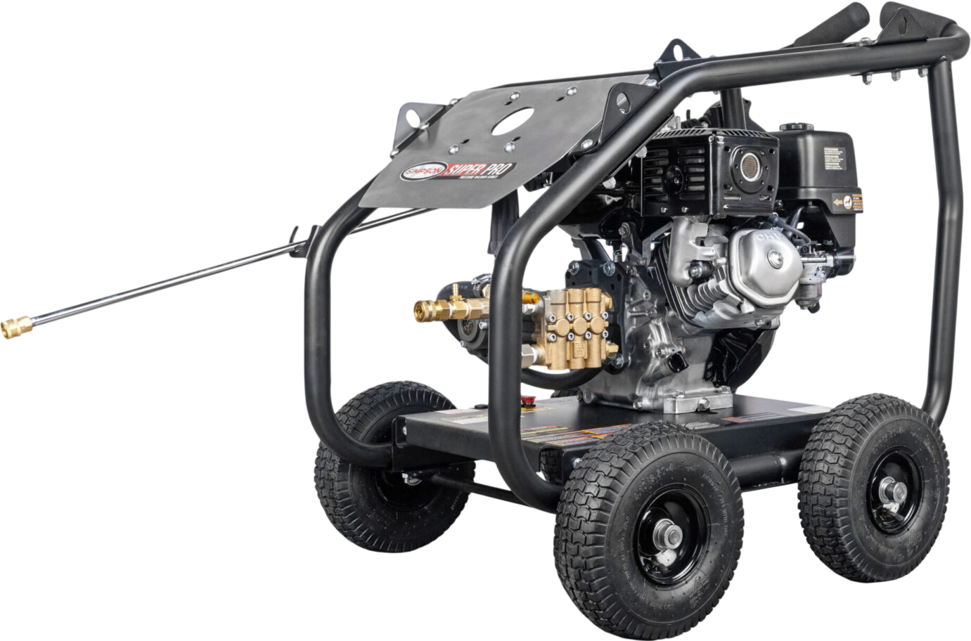 Simpson SuperPro Roll-Cage Gas Pressure Washer 4000 PSI 3.5 GPM with Honda GX270 Engine New