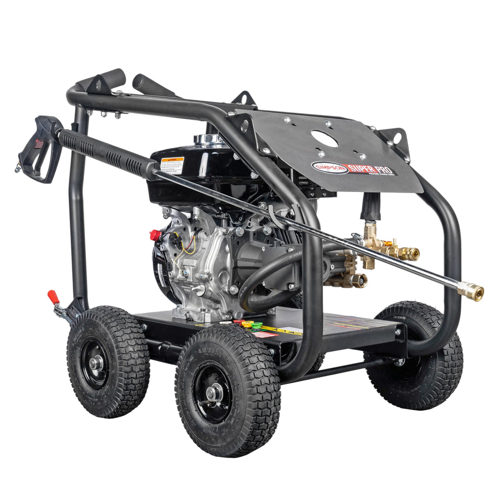 Simpson SuperPro Roll-Cage Gas Pressure Washer 4000 PSI 3.5 GPM with Honda GX270 Engine New