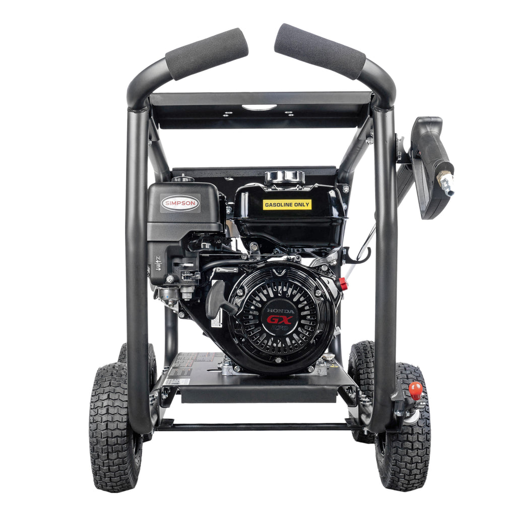 Simpson SuperPro Roll-Cage Gas Pressure Washer 4000 PSI 3.5 GPM with Honda GX270 Engine New