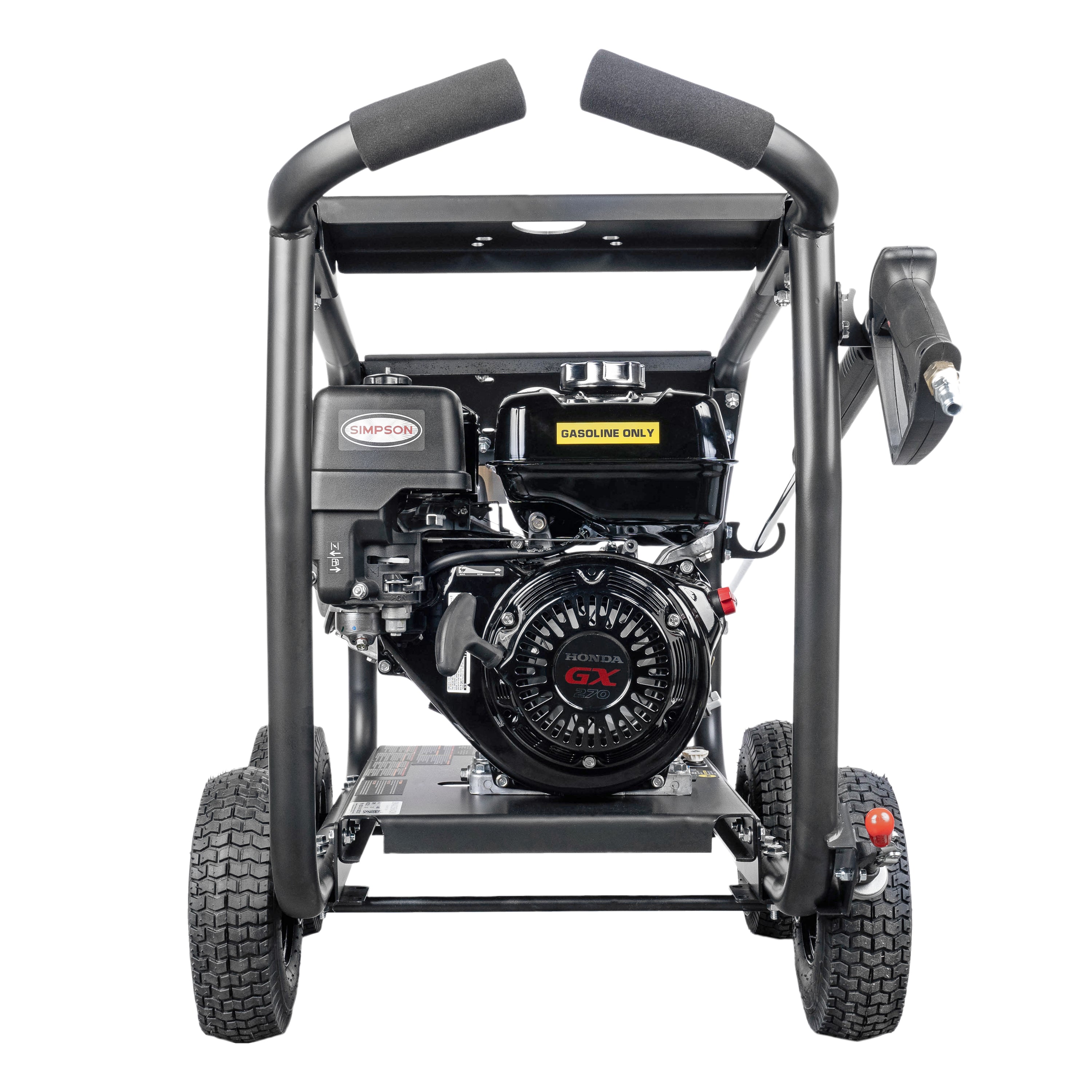 Simpson SuperPro Roll-Cage Gas Pressure Washer 4000 PSI 3.5 GPM with Honda GX270 Engine New