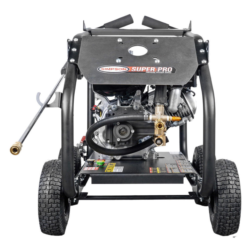 Simpson SuperPro Roll-Cage Gas Pressure Washer 4000 PSI 3.5 GPM with Honda GX270 Engine New