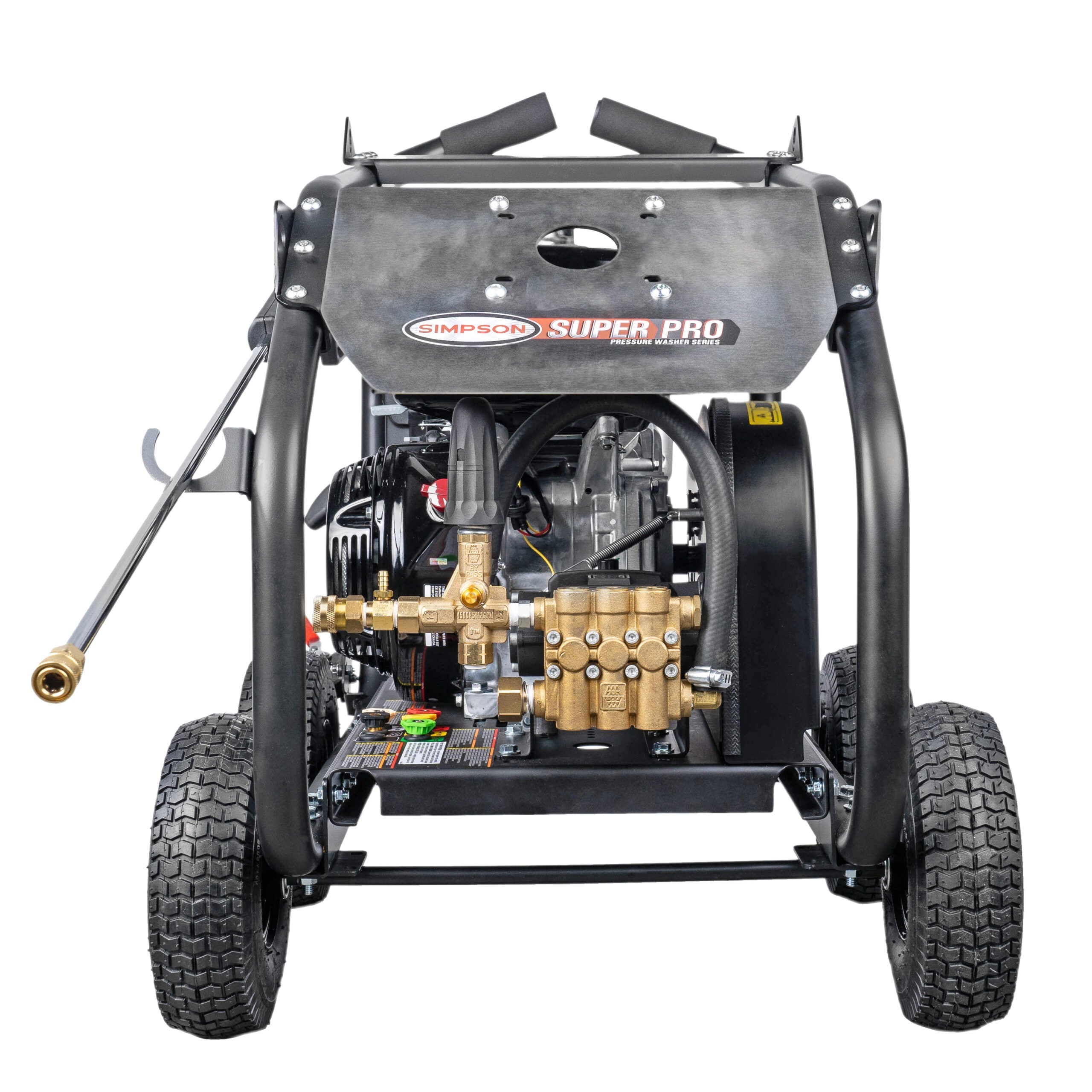 Simpson Super Pro Roll-Cage Gas Pressure Washer 4200 PSI 4 GPM with Honda GX390 Engine New