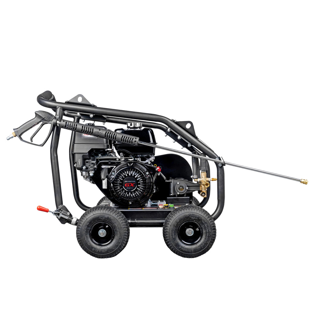 Simpson Super Pro Roll-Cage Gas Pressure Washer 4200 PSI 4 GPM with Honda GX390 Engine New