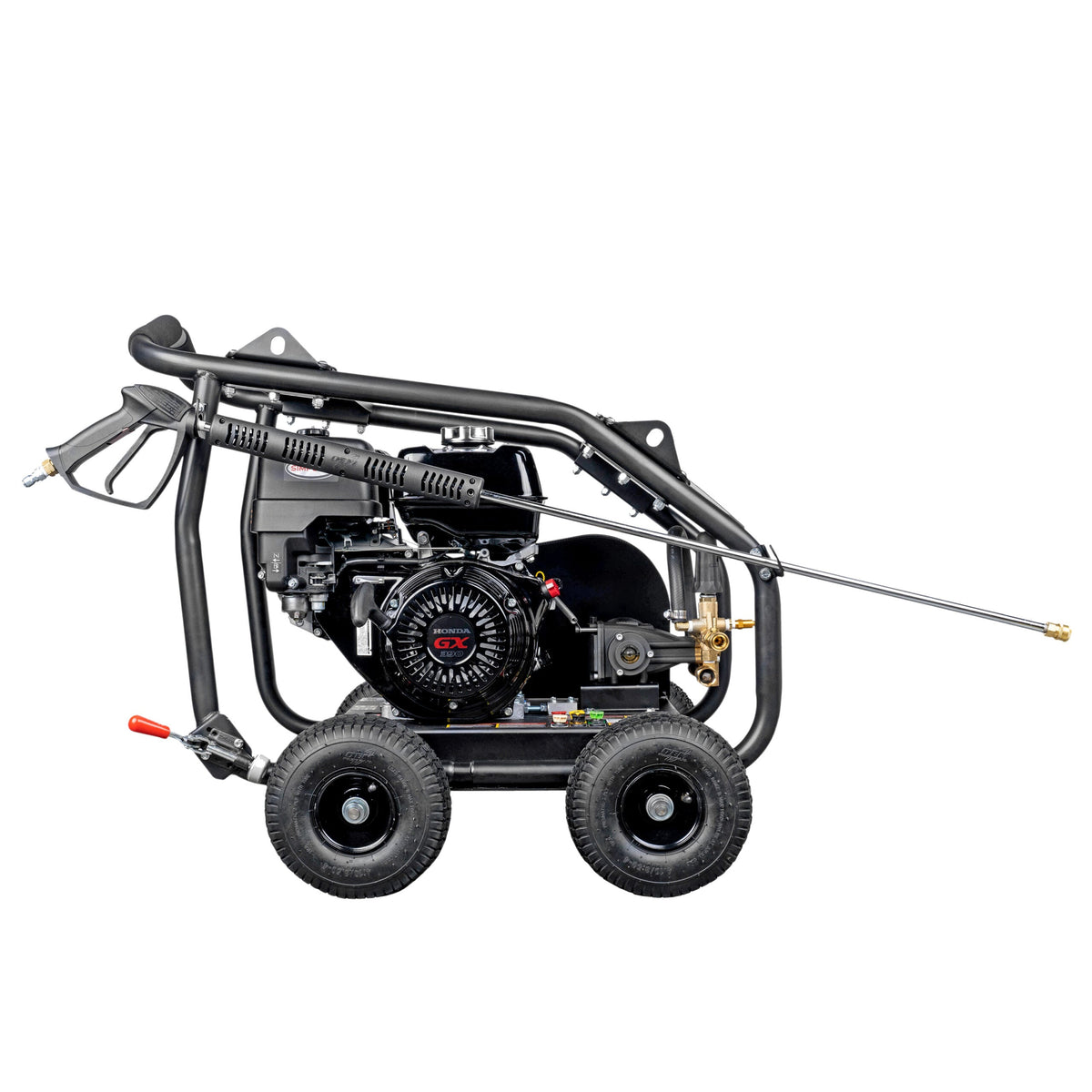 Simpson Super Pro Roll-Cage Gas Pressure Washer 4200 PSI 4 GPM with Honda GX390 Engine New