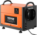 Vevor Commercial Basement/Crawlspace Dehumidifier 125 Pints 210 CFM with Auto Defrost New