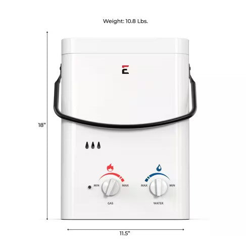 Eccotemp L5 1.5 GPM Propane Tankless Water Heater w/ EccoFlo Pump Open Box