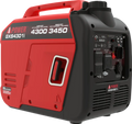 A-iPower GXS4301i 3450W/4300W Generator Gas Low THD Inverter CO Alert New