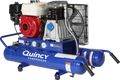 Quincy Air Compressor 5.5 HP 8 Gallon Single Stage Honda GX160 Engine New