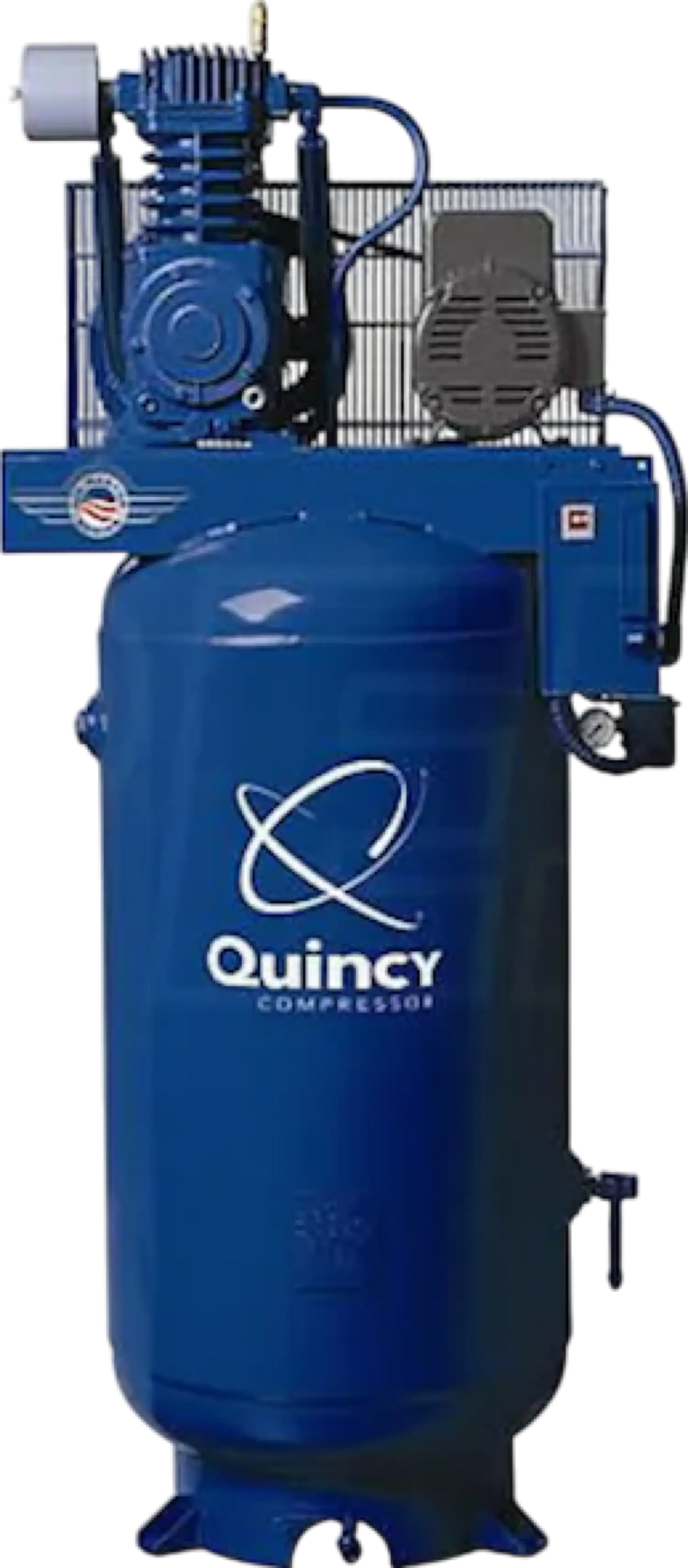 Quincy QT Pro Air Compressor 7.5 HP 80 Gallon Two Stage 1-Phase 230V New