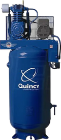Quincy QT Pro Air Compressor 7.5 HP 80 Gallon Two Stage 1-Phase 230V New