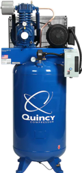 Quincy QP Pro Air Compressor 7.5 HP 80 Gallon Two Stage 1-Phase 230V New