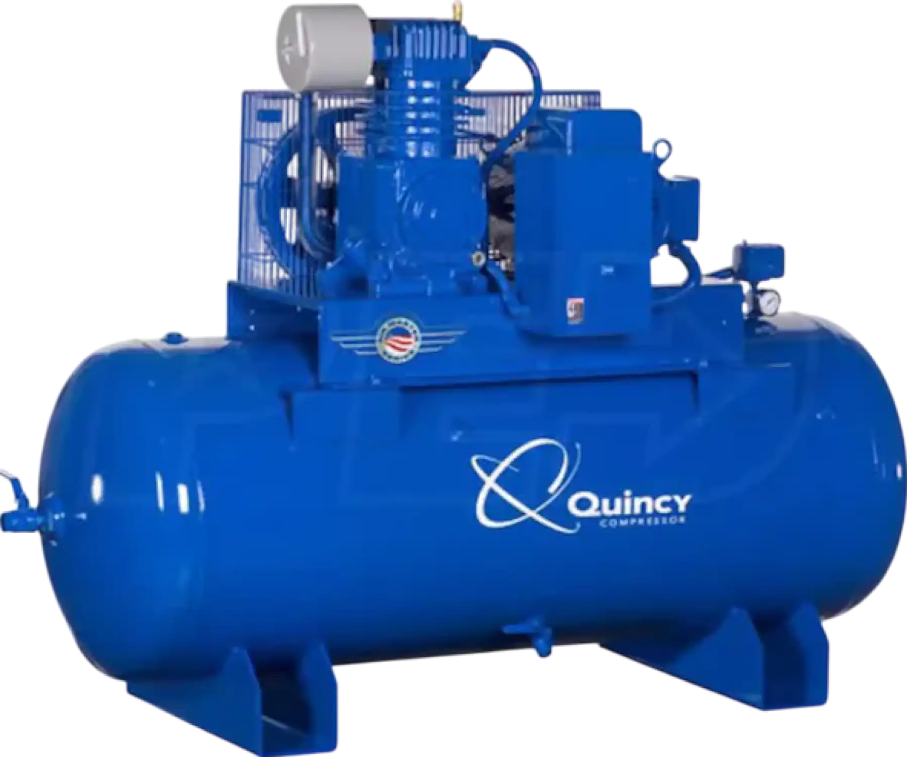 Quincy QP Pro Air Compressor 10 HP 120 Gallon Two Stage 3-Phase 460V New