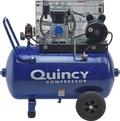 Quincy SS Air Compressor 2 HP 24 Gallon Single Stage 1-Phase 115V New