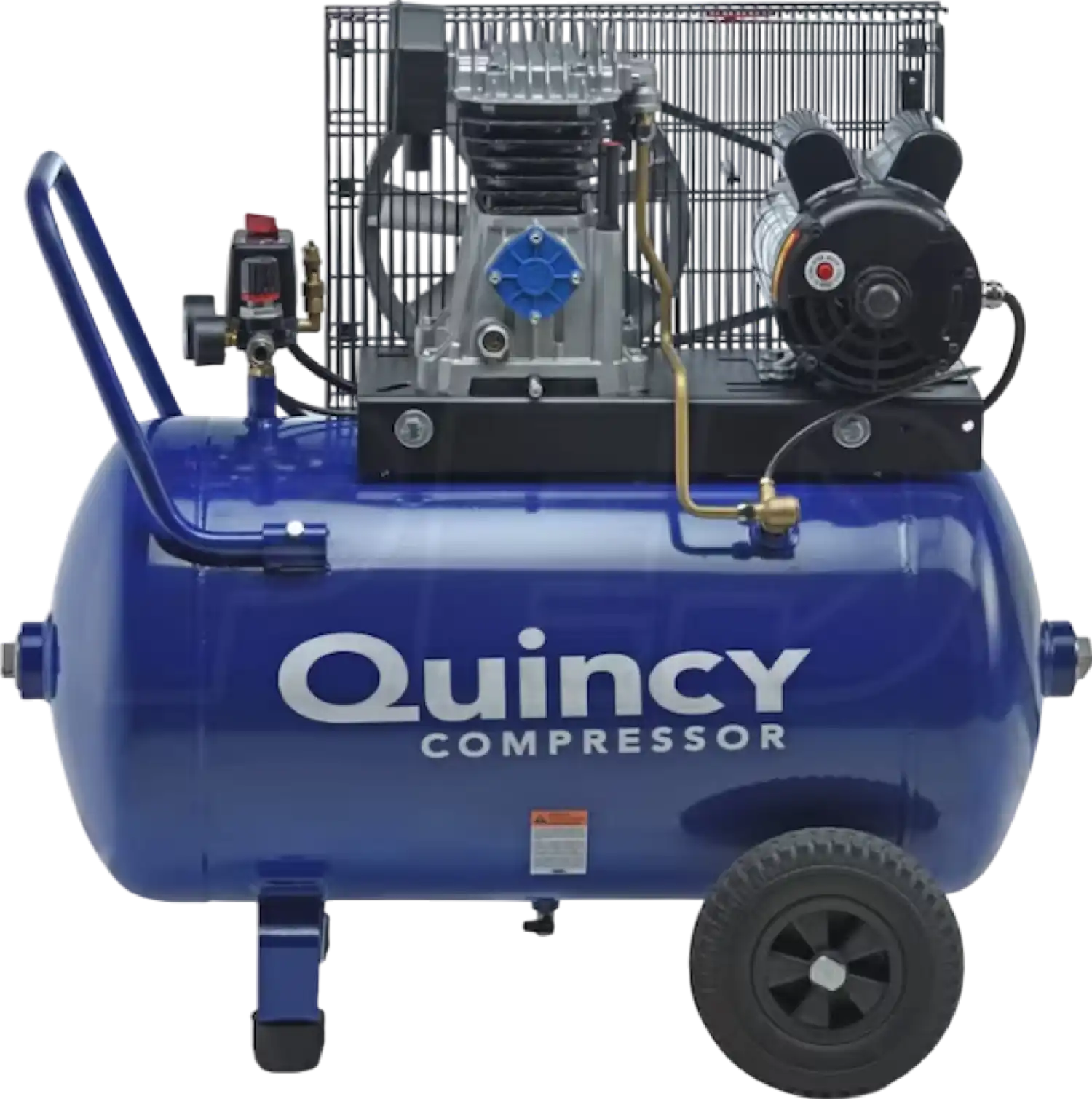 Quincy SS Air Compressor 2 HP 24 Gallon Single Stage 1-Phase 115V New