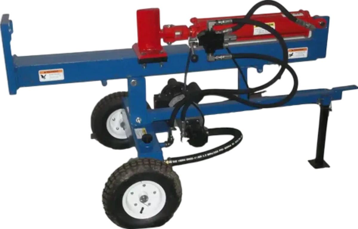 Ramsplitter HV20-4 Horizontal/Vertical Log Splitter 20 Ton with 2 HP Electric Motor New