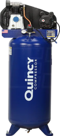 Quincy Air Compressor 3.5 HP 60 Gallon Single Stage 1-Phase 230V New