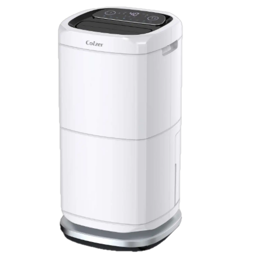 Colzer Colzer-004 Large Capacity 140 Pints Compact Portable Dehumidifier with Continuous Drain Outlet New