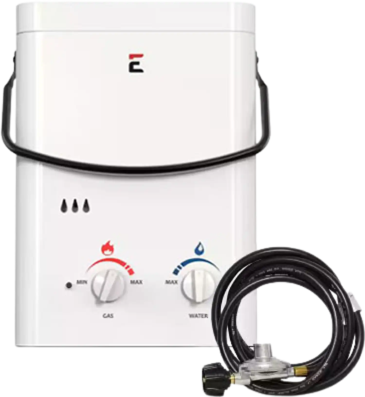 Eccotemp L5 1.5 GPM Propane Tankless Water Heater w/ EccoFlo Pump Open Box