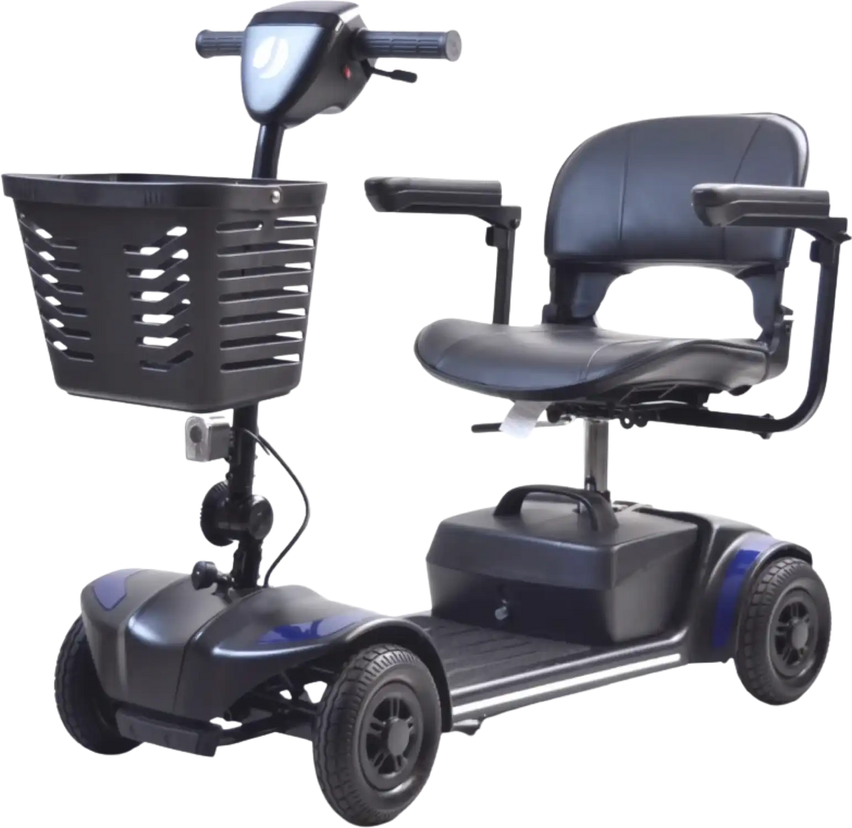 Journey 08910 Adventure Mobility Scooter 4-Wheel 270W Electric 24V 15Ah Max Speed 5 MPH Max Range 12.4 Miles New