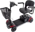 Journey 08910 Adventure Mobility Scooter 4-Wheel 270W Electric 24V 15Ah Max Speed 5 MPH Max Range 12.4 Miles New