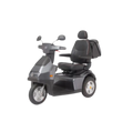 Afikim Afiscooter S3 3-Wheel Electric Mobility Scooter Grey New