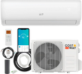 Costway EchoCool 23000 BTU Mini Split Air Conditioner Heat Pump 208/230V 76651384 New
