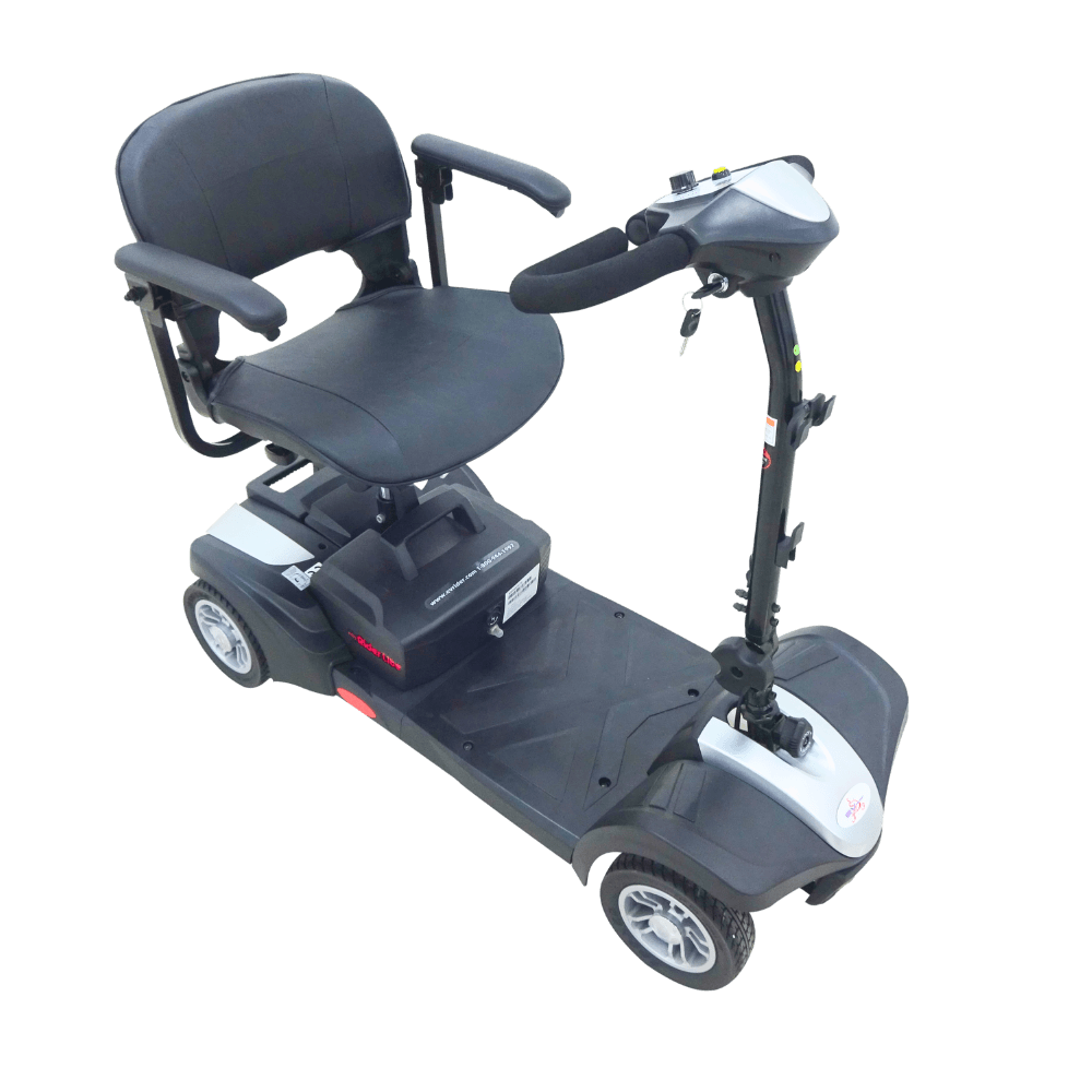 EV Rider MiniRider Lite Mobility Scooter 4-Wheel 280 lb. Capacity 4 MPH 10 Mile Range 12Ah New