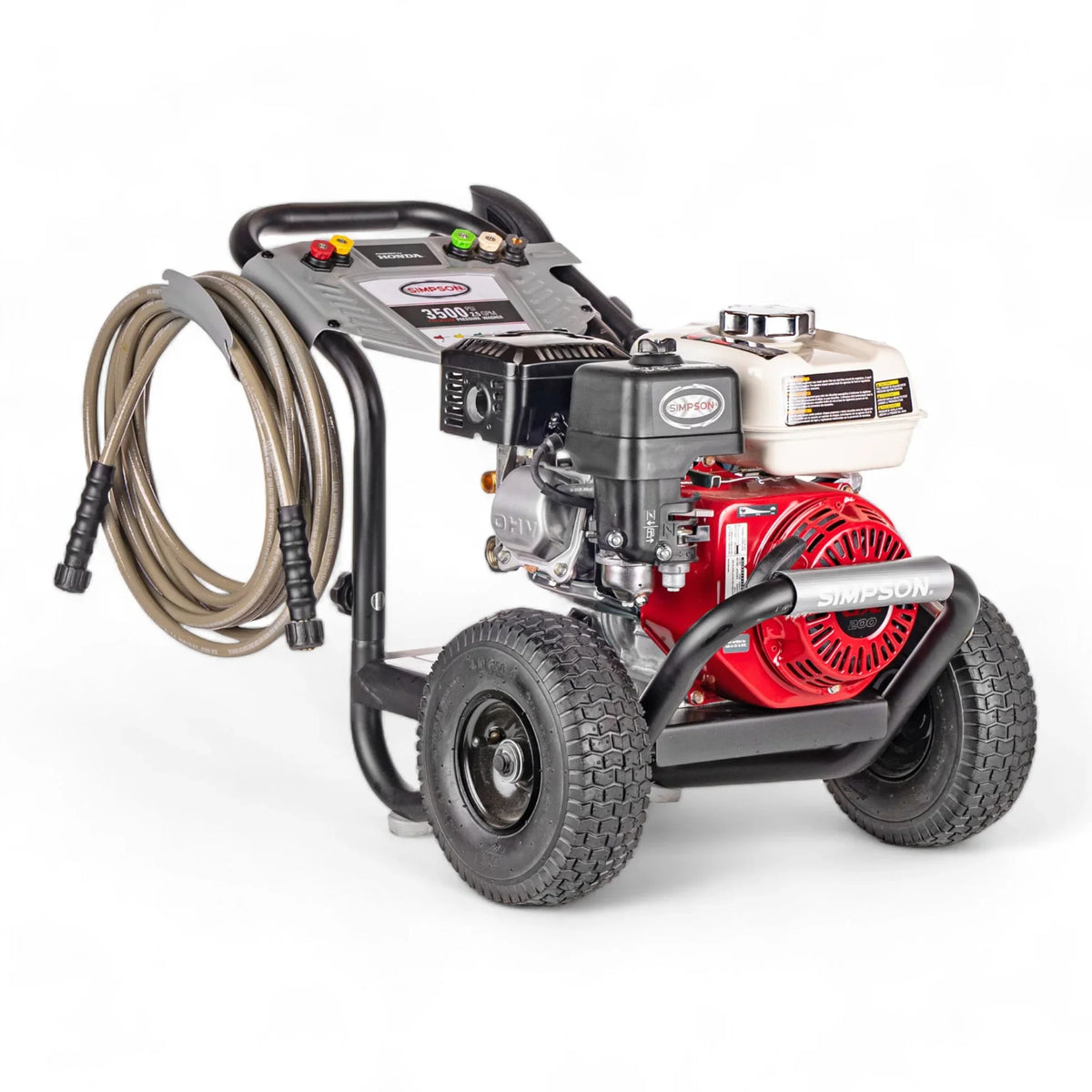 Simpson PS61014 Gas Pressure Washer 3500 PSI 2.5 GPM with Honda GX200 Engine New