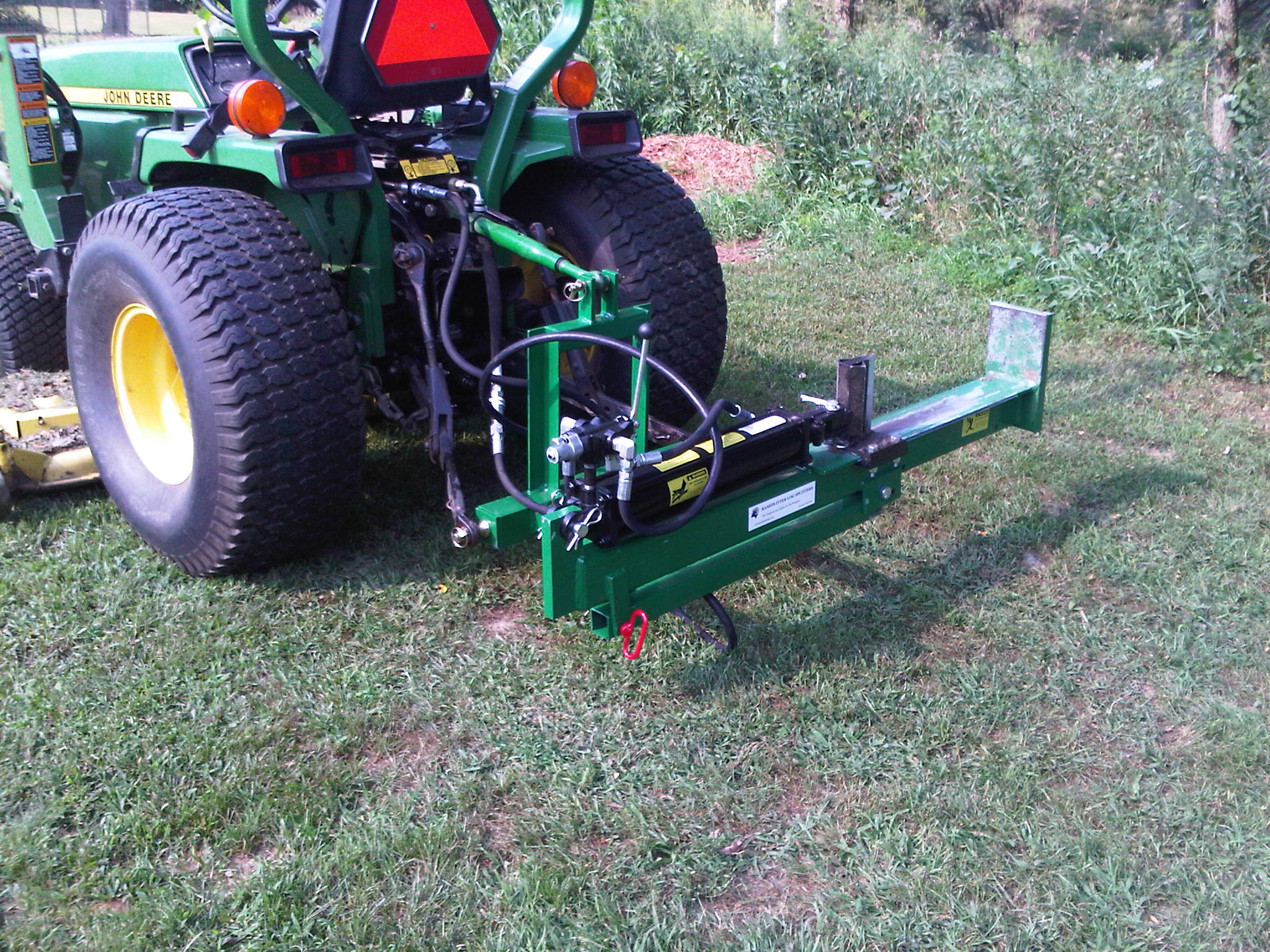 Ramsplitter 3PT20HV Horizontal Vertical Log Splitter 20 Ton 3-Point Hitch Attachment New