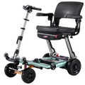 Freerider Luggie Super Plus 4 Travel Scooter Foldable 5 MPH 15 Mile Range Lithium Battery New